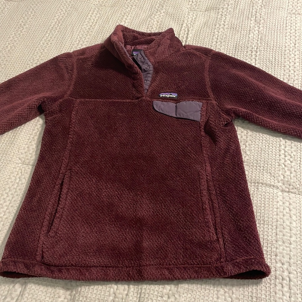 Womens Patagonia fleece